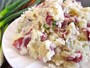 picture of redskin potatoes mashed