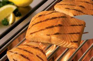 picture of grilled salmon fillet