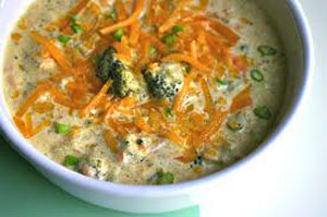 picture of cheddar and broccoli in a bowl.