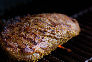 picture of a tri tip